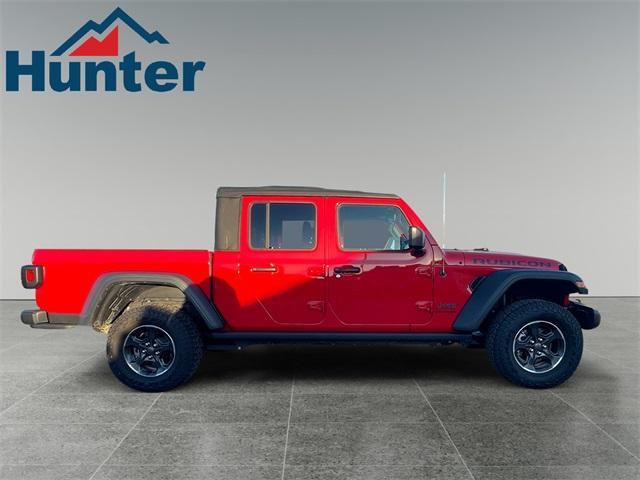 used 2023 Jeep Gladiator car, priced at $43,538