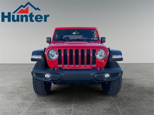 used 2023 Jeep Gladiator car, priced at $43,538