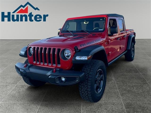 used 2023 Jeep Gladiator car, priced at $43,538