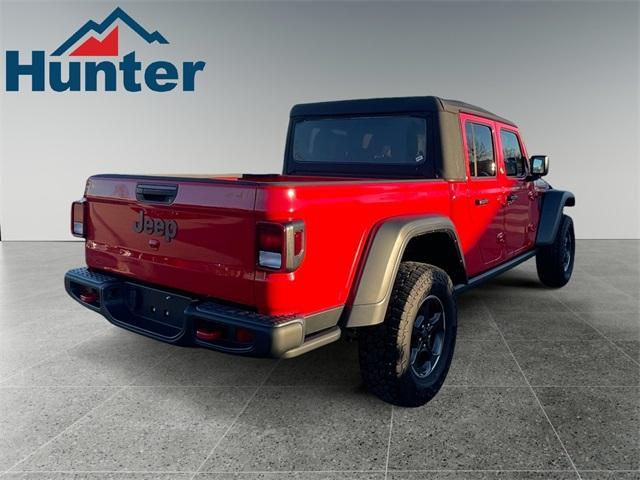 used 2023 Jeep Gladiator car, priced at $43,538