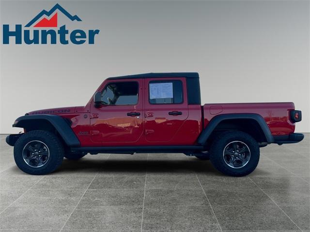 used 2023 Jeep Gladiator car, priced at $43,538