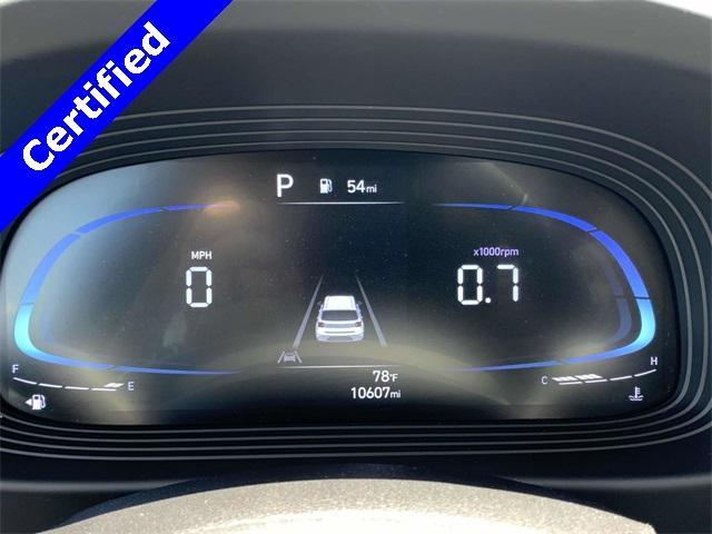 used 2024 Hyundai Venue car, priced at $20,885