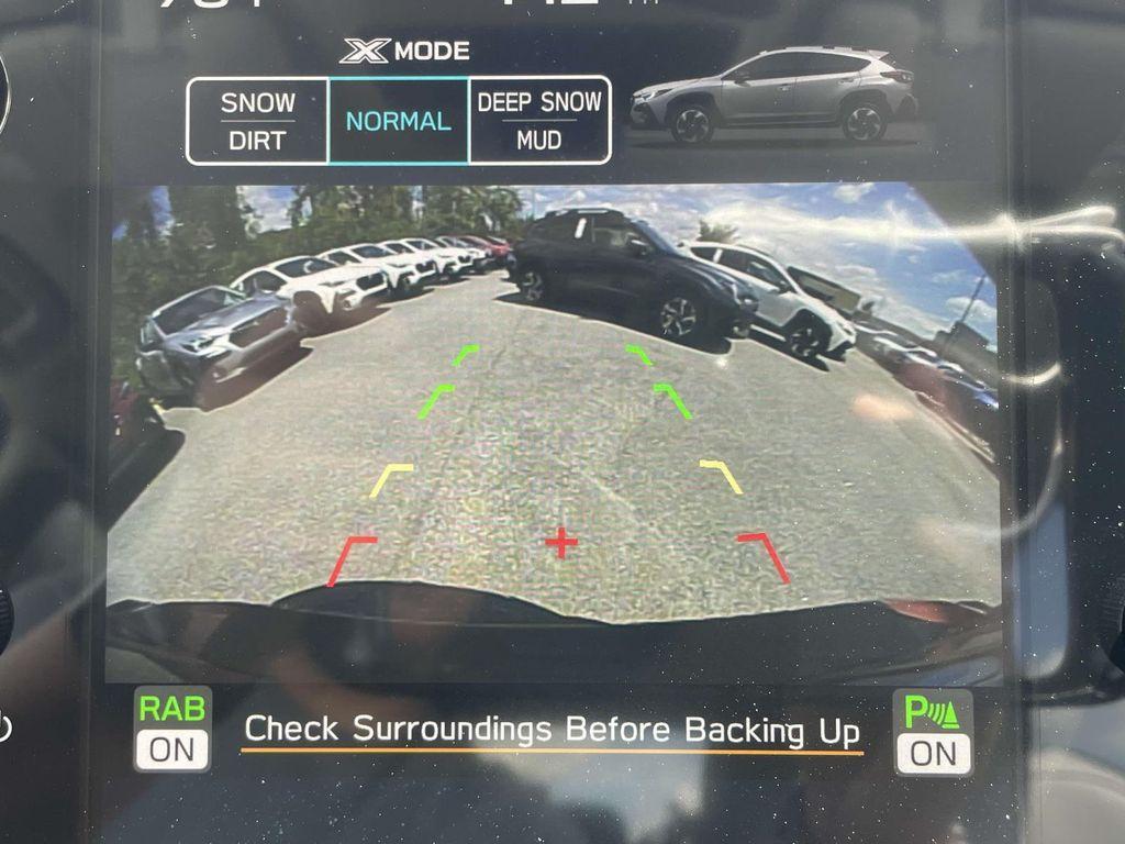 new 2025 Subaru Crosstrek car