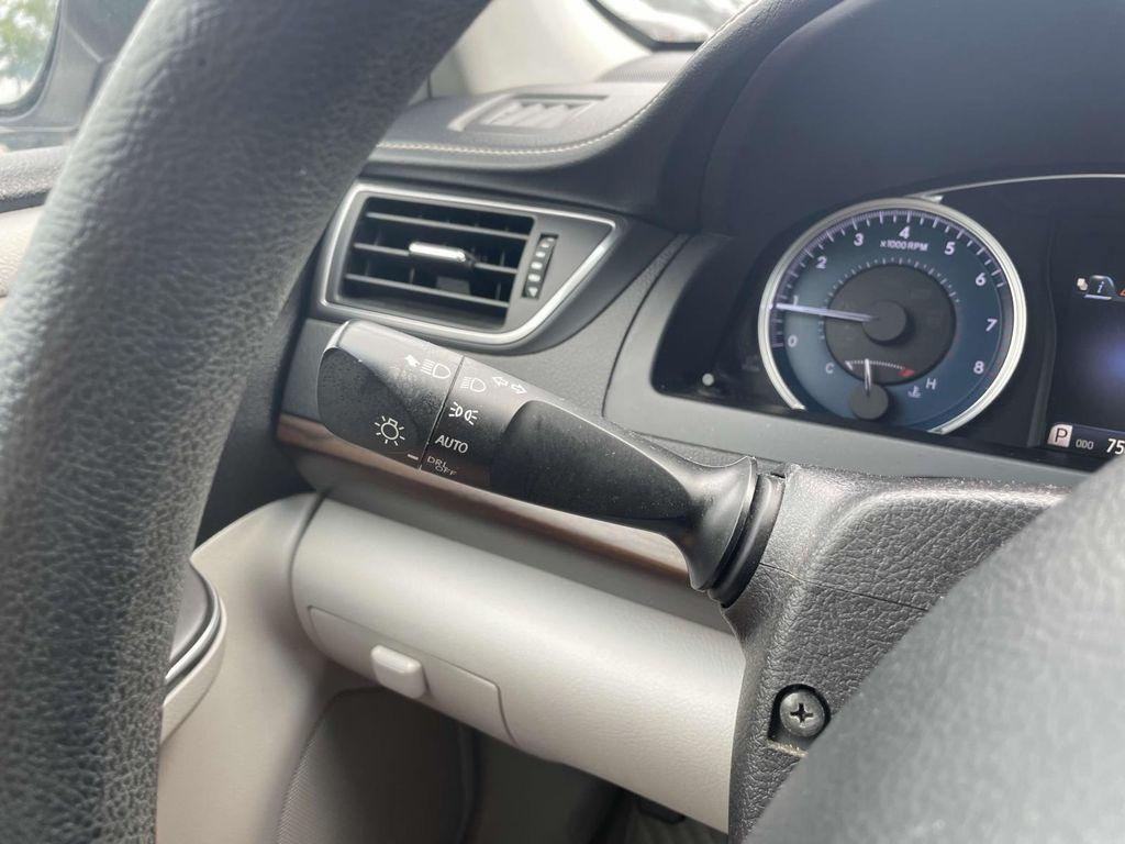 used 2017 Toyota Camry car, priced at $16,826