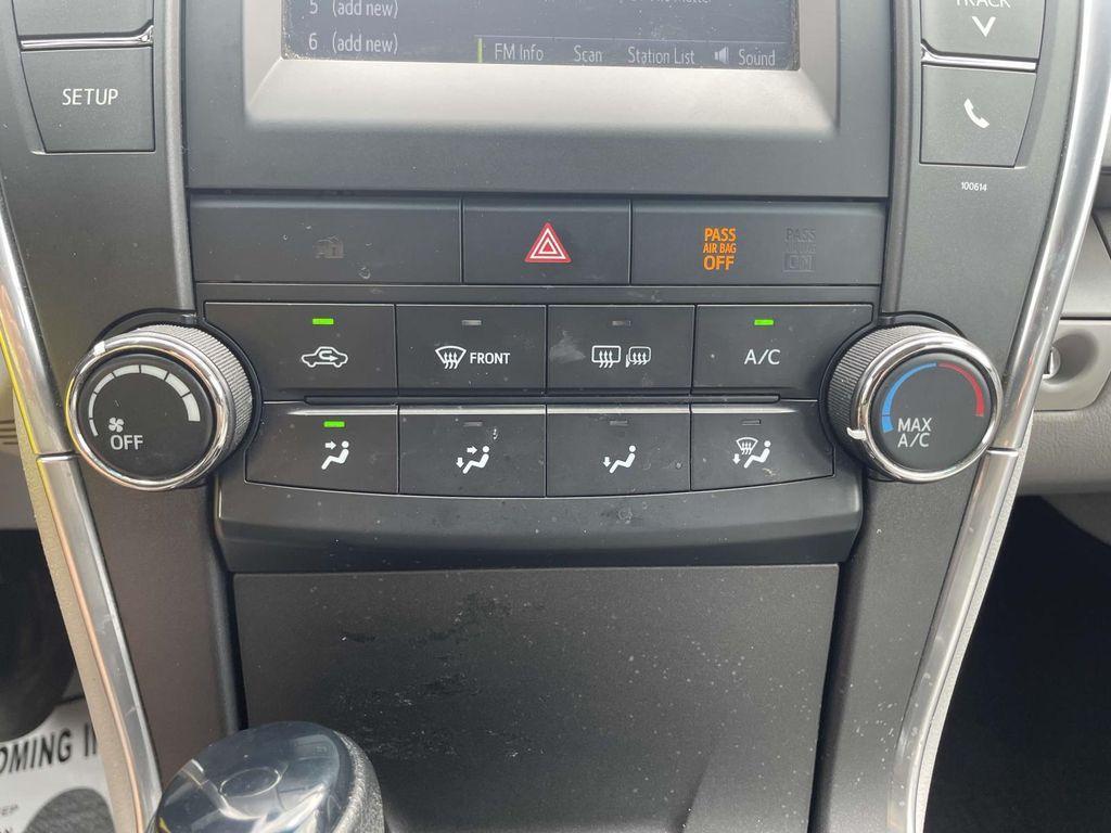 used 2017 Toyota Camry car, priced at $16,826