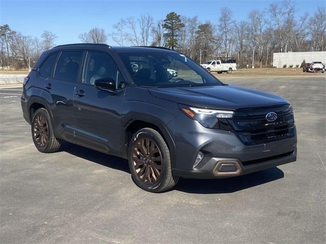 new 2025 Subaru Forester car, priced at $38,650