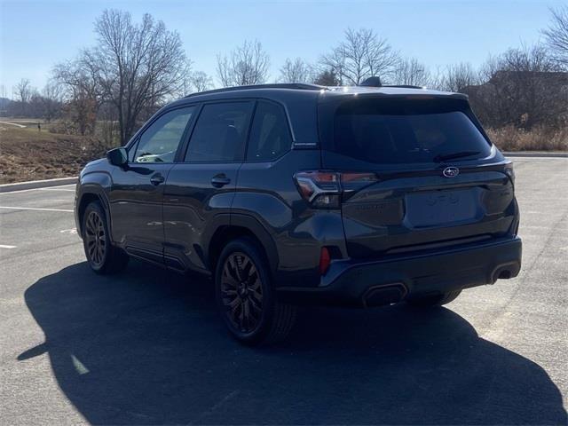 new 2025 Subaru Forester car, priced at $38,650