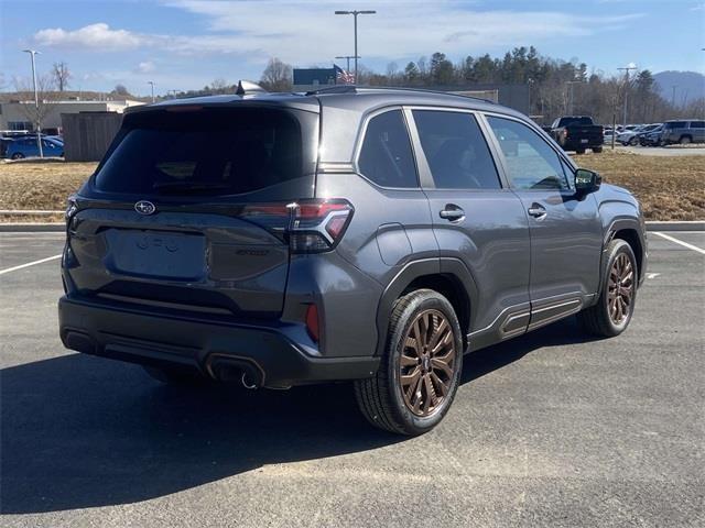 new 2025 Subaru Forester car, priced at $38,650