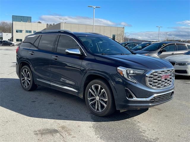 used 2019 GMC Terrain car, priced at $20,555