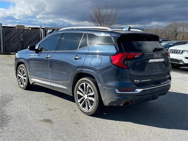 used 2019 GMC Terrain car, priced at $20,555