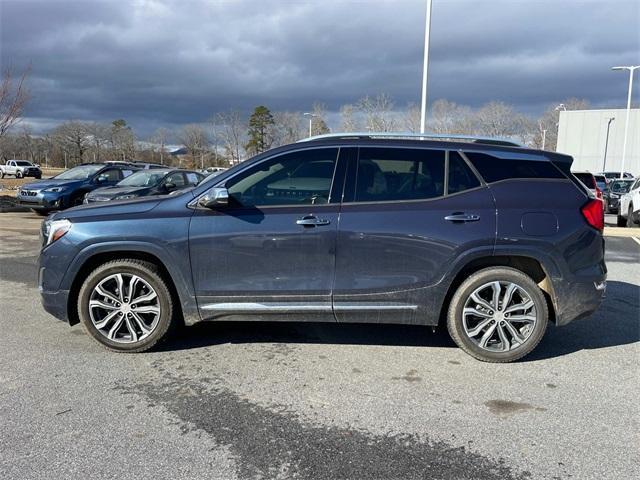 used 2019 GMC Terrain car, priced at $20,555