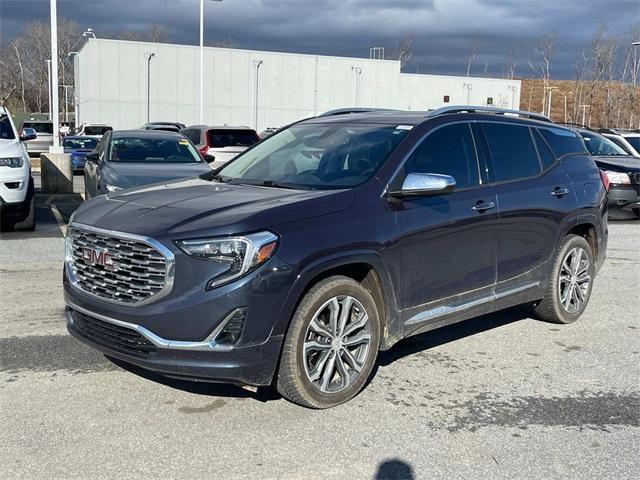 used 2019 GMC Terrain car, priced at $20,555