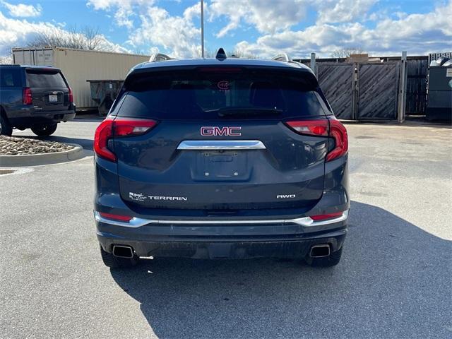 used 2019 GMC Terrain car, priced at $20,555