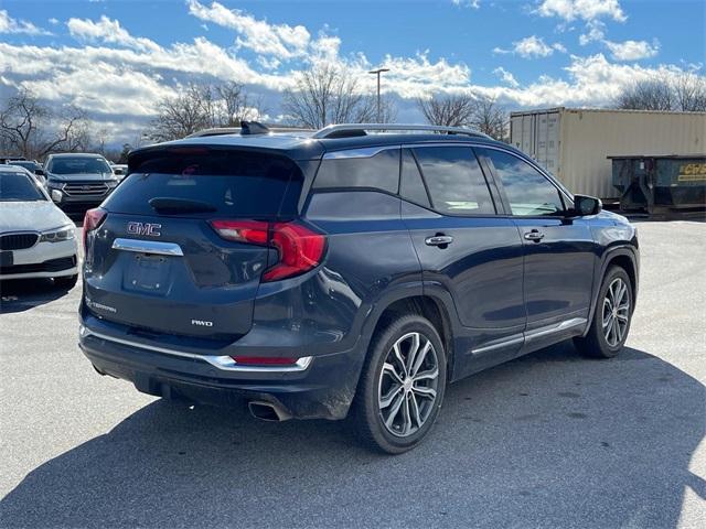 used 2019 GMC Terrain car, priced at $20,555