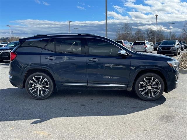 used 2019 GMC Terrain car, priced at $20,555