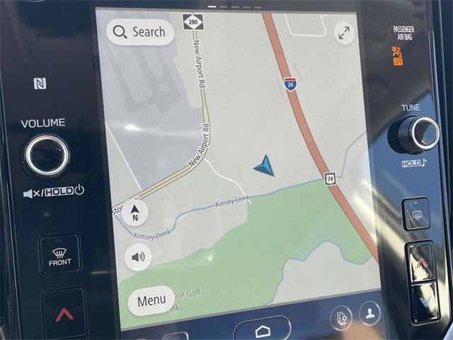 new 2025 Subaru Ascent car, priced at $53,099