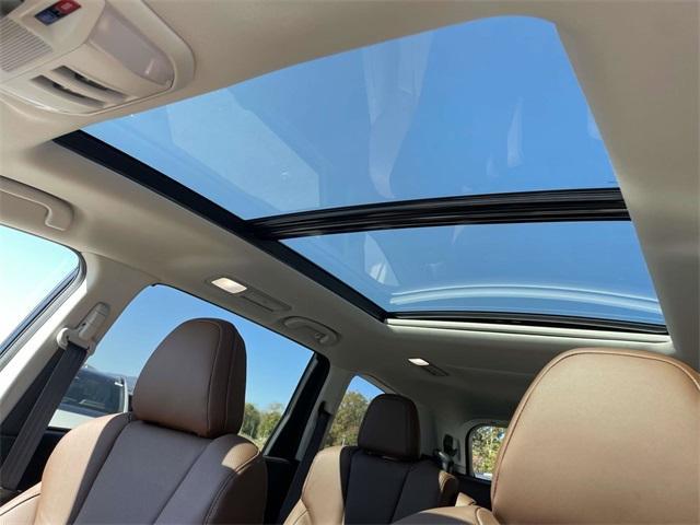 new 2025 Subaru Ascent car, priced at $53,099