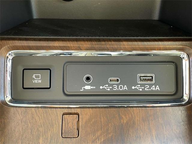 new 2025 Subaru Ascent car, priced at $53,099