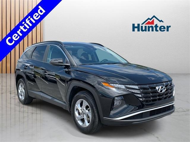 used 2023 Hyundai Tucson car, priced at $25,052