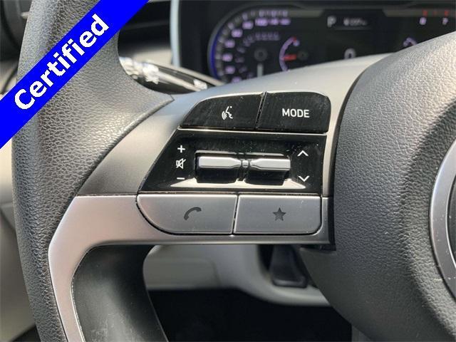 used 2023 Hyundai Tucson car, priced at $25,052