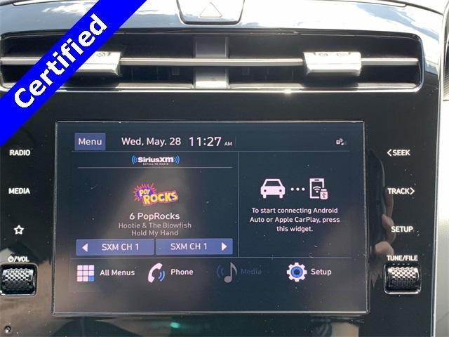 used 2023 Hyundai Tucson car, priced at $25,052