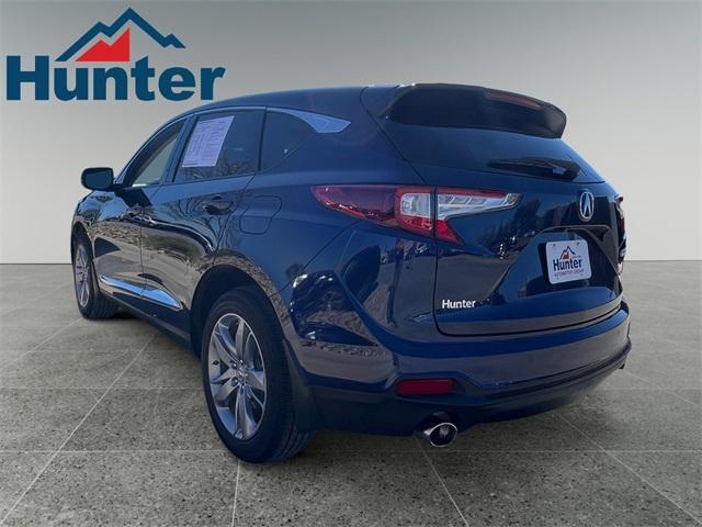 used 2021 Acura RDX car, priced at $34,405