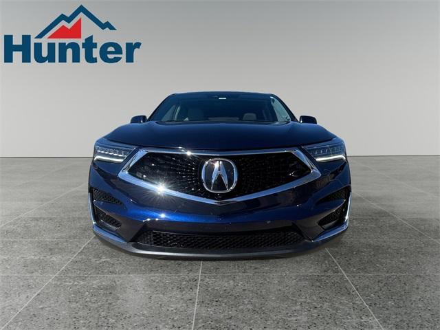 used 2021 Acura RDX car, priced at $34,405