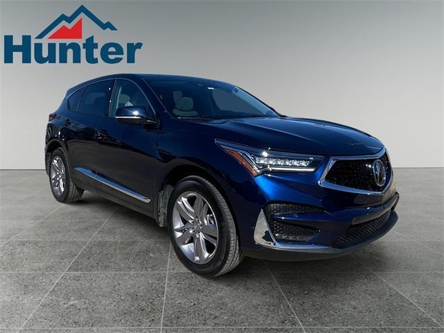 used 2021 Acura RDX car, priced at $34,405