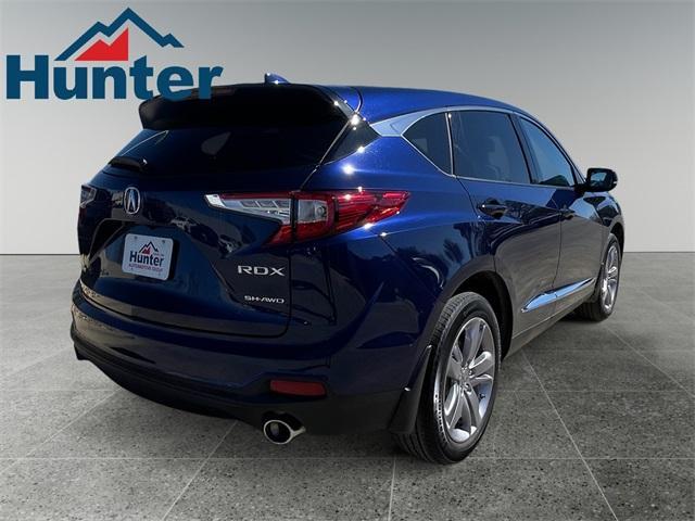 used 2021 Acura RDX car, priced at $34,405