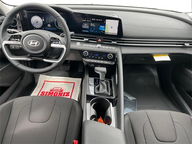 new 2024 Hyundai Elantra car, priced at $24,275