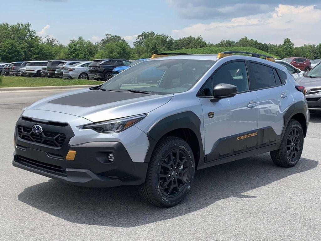 new 2025 Subaru Crosstrek car, priced at $38,211