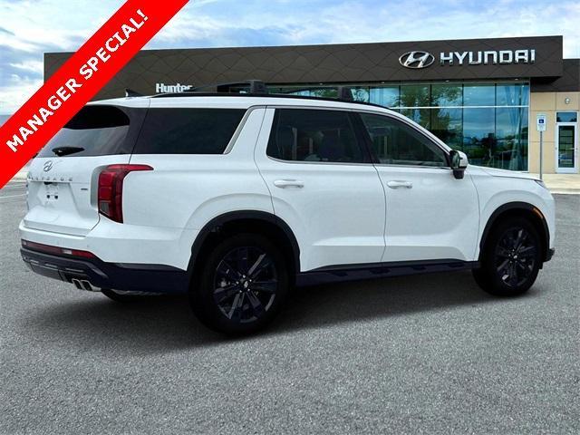 new 2025 Hyundai Palisade car, priced at $44,533