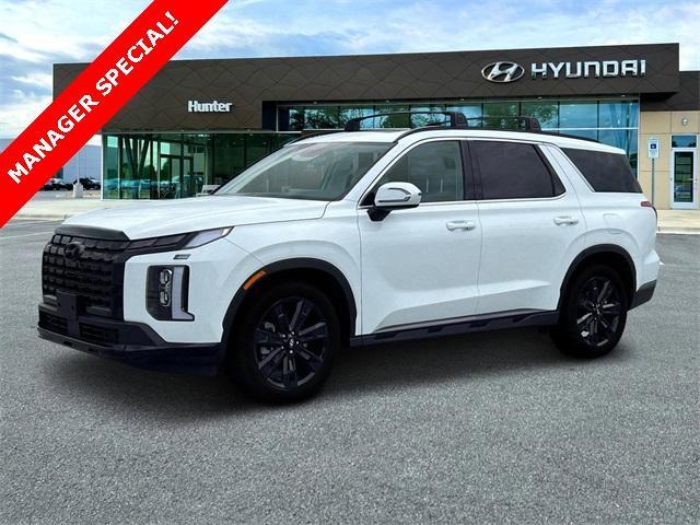 new 2025 Hyundai Palisade car, priced at $44,533
