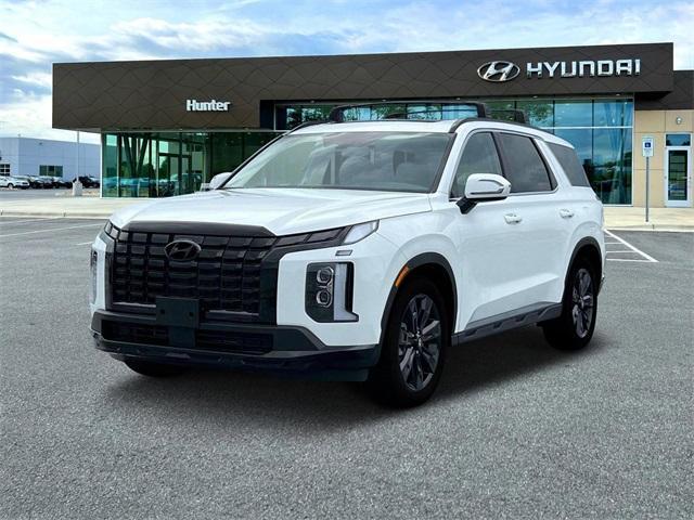 new 2025 Hyundai Palisade car, priced at $45,885