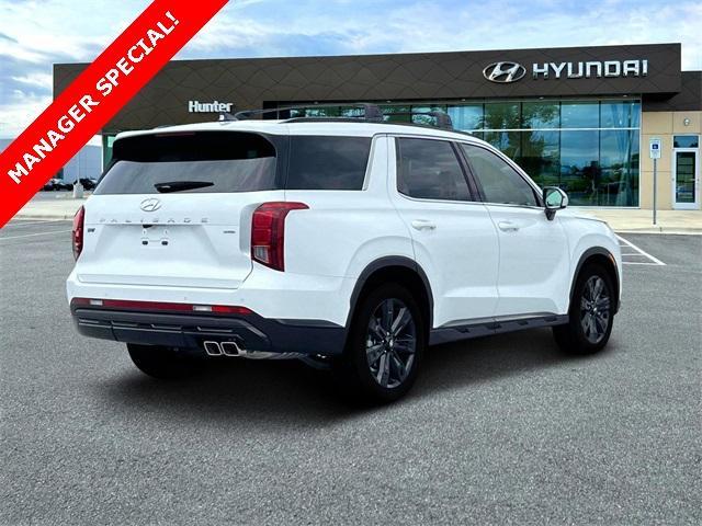 new 2025 Hyundai Palisade car, priced at $44,533