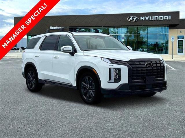 new 2025 Hyundai Palisade car, priced at $44,533