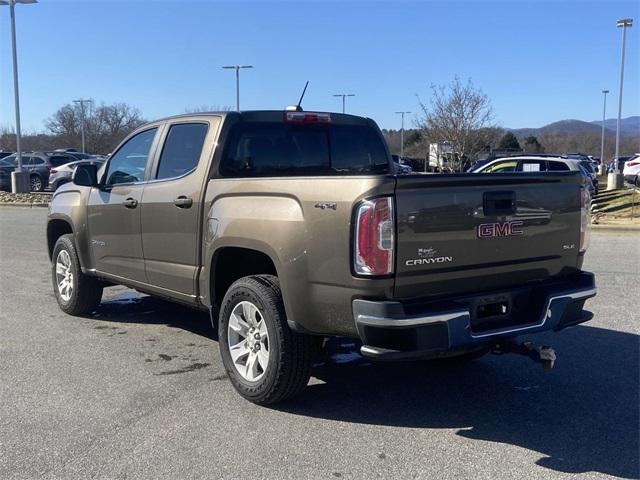 used 2017 GMC Canyon car, priced at $24,998