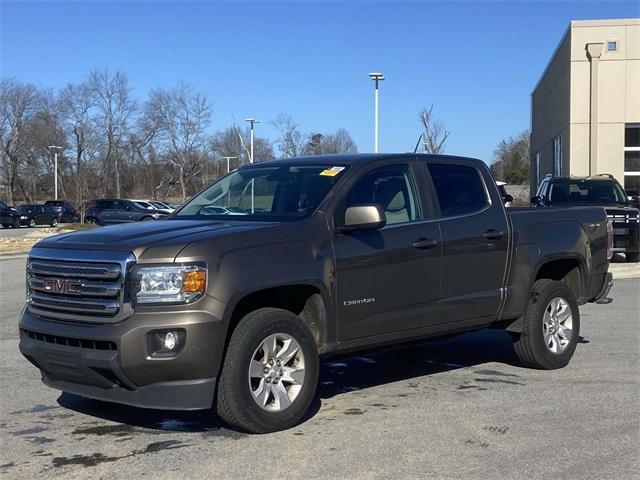 used 2017 GMC Canyon car, priced at $24,998