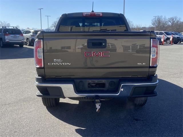 used 2017 GMC Canyon car, priced at $24,998