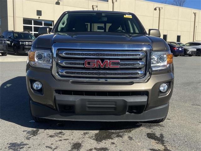 used 2017 GMC Canyon car, priced at $24,998