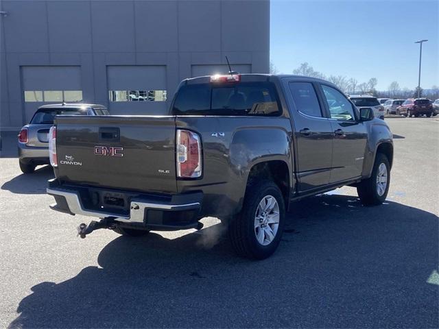 used 2017 GMC Canyon car, priced at $24,998