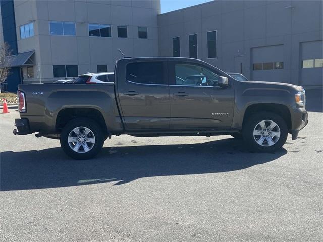 used 2017 GMC Canyon car, priced at $24,998