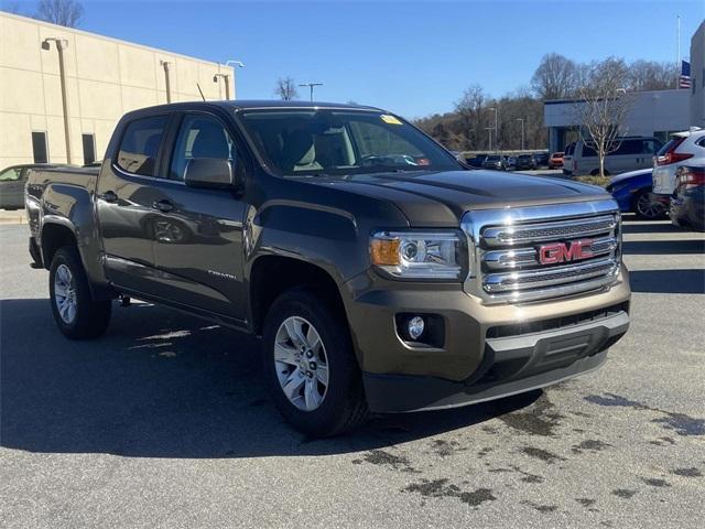 used 2017 GMC Canyon car, priced at $24,998