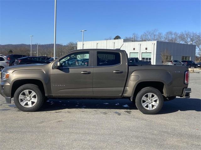 used 2017 GMC Canyon car, priced at $24,998