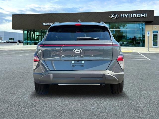 new 2025 Hyundai Kona car, priced at $28,100