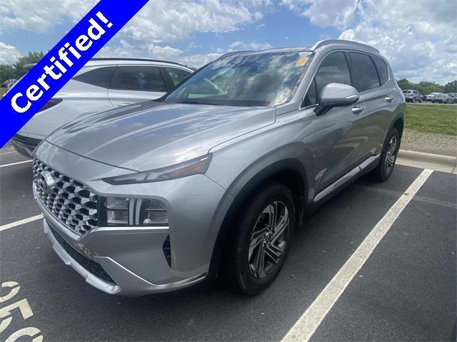 used 2022 Hyundai Santa Fe car, priced at $23,326