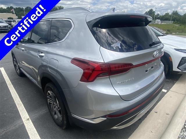 used 2022 Hyundai Santa Fe car, priced at $23,326