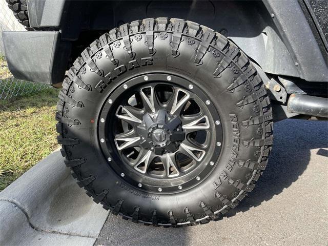 used 2017 Jeep Wrangler Unlimited car, priced at $18,725