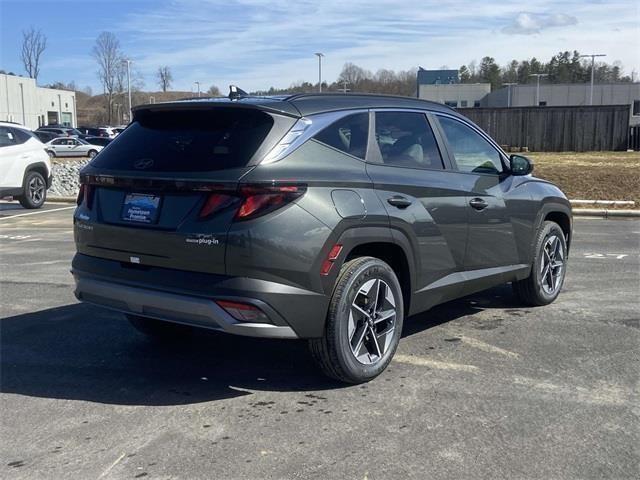 new 2025 Hyundai TUCSON Plug-In Hybrid car, priced at $41,029