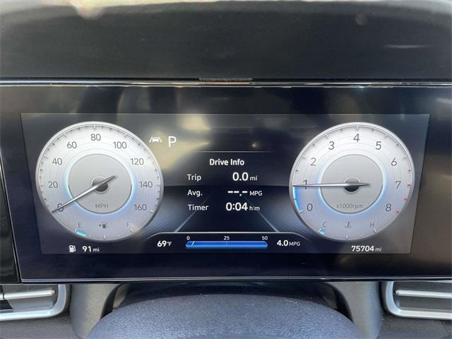 used 2023 Hyundai Elantra car, priced at $17,432